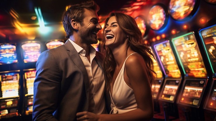 Layar permainan kasino live dealer ular toto di smartphone dengan meja baccarat dan roulette